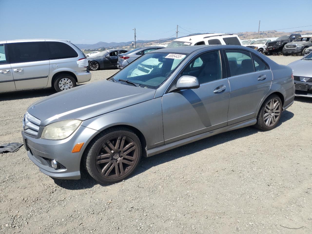 2008 Mercedes-Benz C 300 იყიდება American Canyon-ში, CA - Side