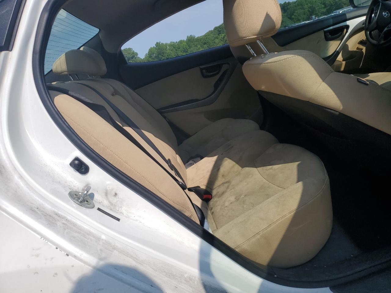HYUNDAI ELANTRA 2012 VIN 5NPDH4AE7CH118498 фото 10