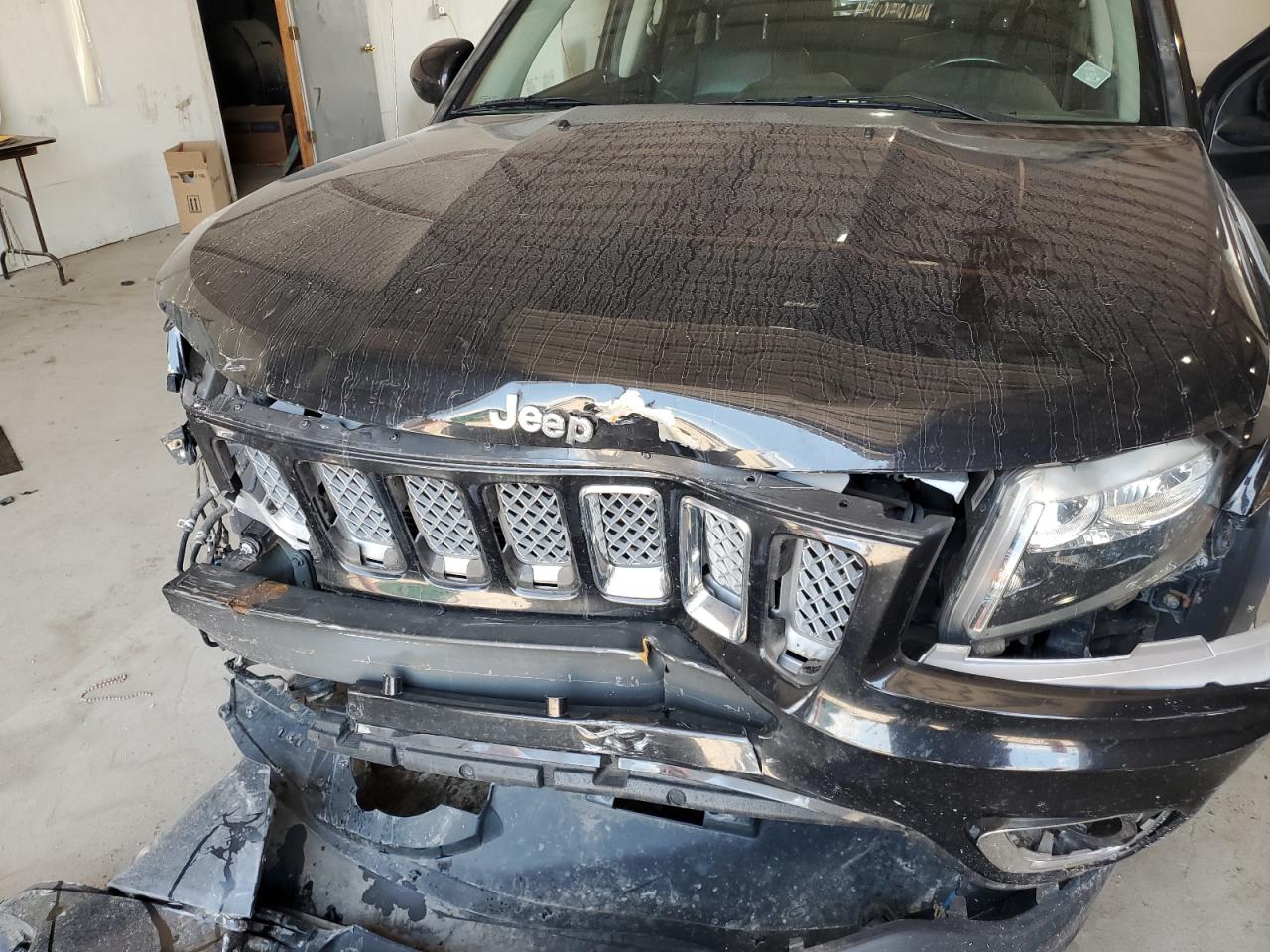 2016 Jeep Compass Latitude VIN: 1C4NJCEA6GD803985 Lot: 62055465