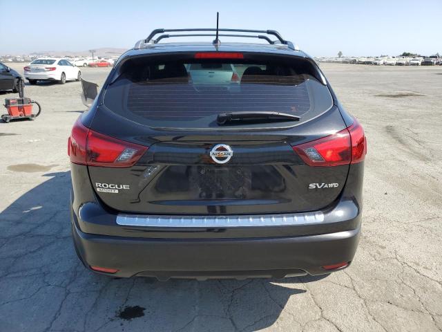  NISSAN ROGUE 2018 Черный