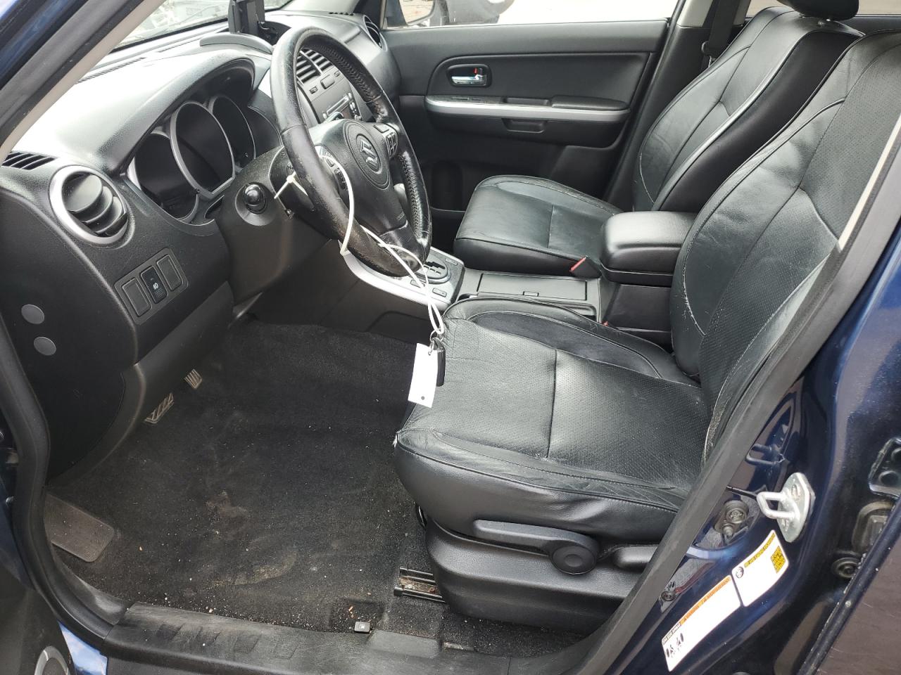 2012 Suzuki Grand Vitara Jlx VIN: JS3TD0D74C4100125 Lot: 58935355
