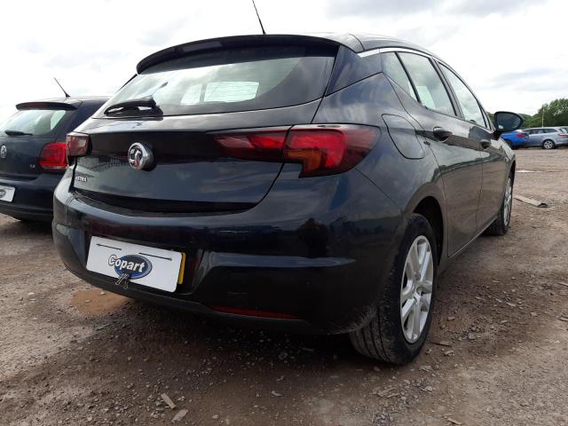 2016 VAUXHALL ASTRA DESI