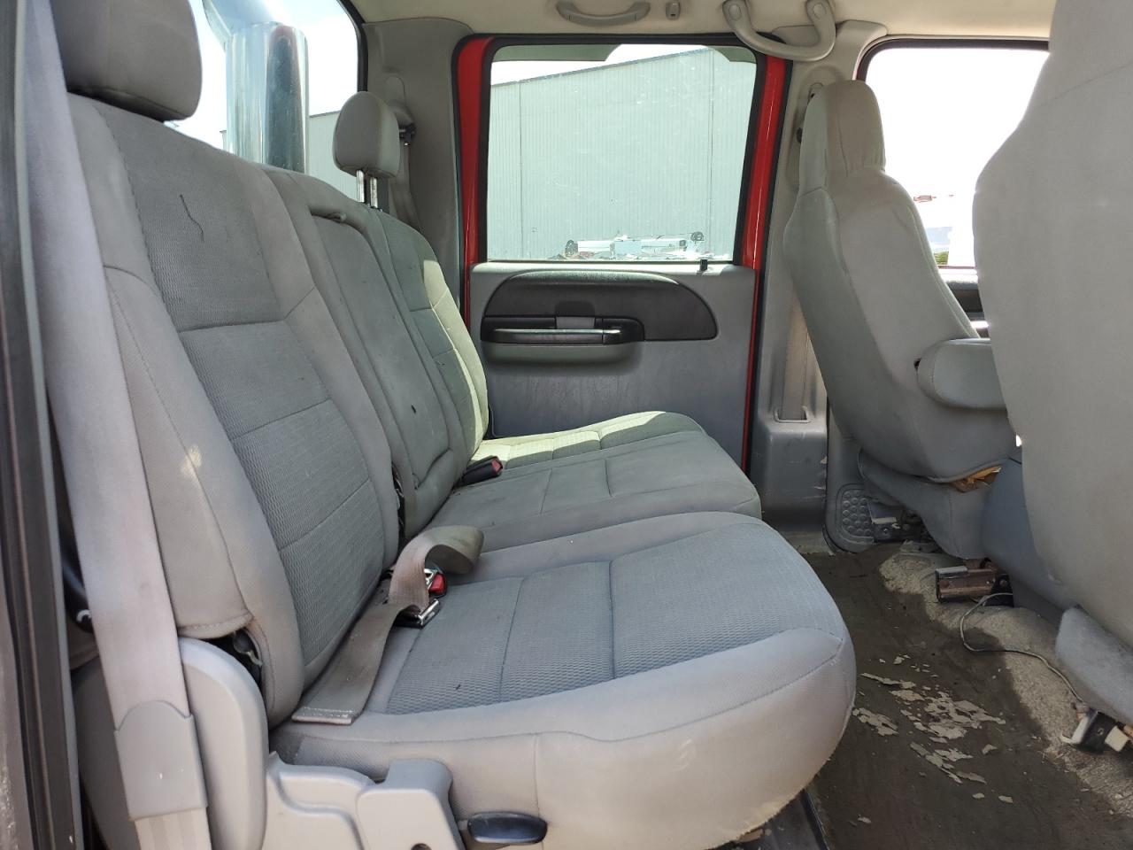 2005 Ford F350 Srw Super Duty VIN: 1FTWW31P05EC42738 Lot: 61410065