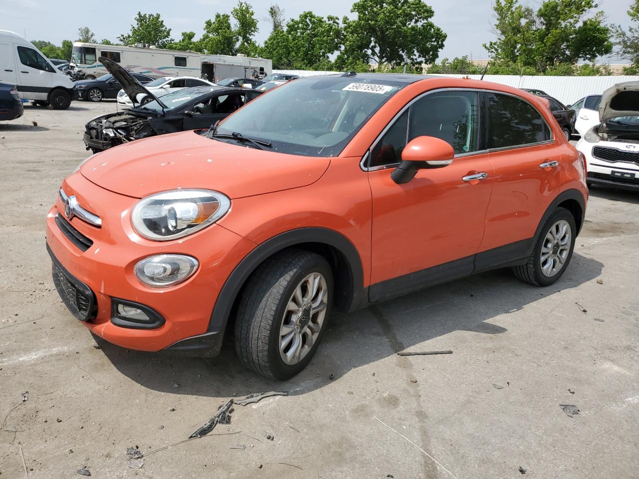 Bridgeton, MO에서 판매 중인 2016 Fiat 500X Lounge - Hail