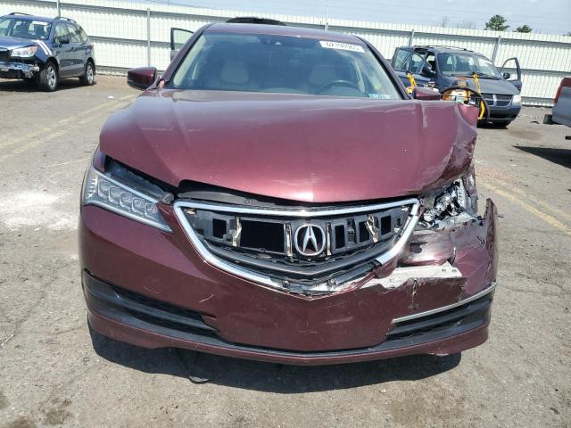  ACURA TLX 2015 Maroon