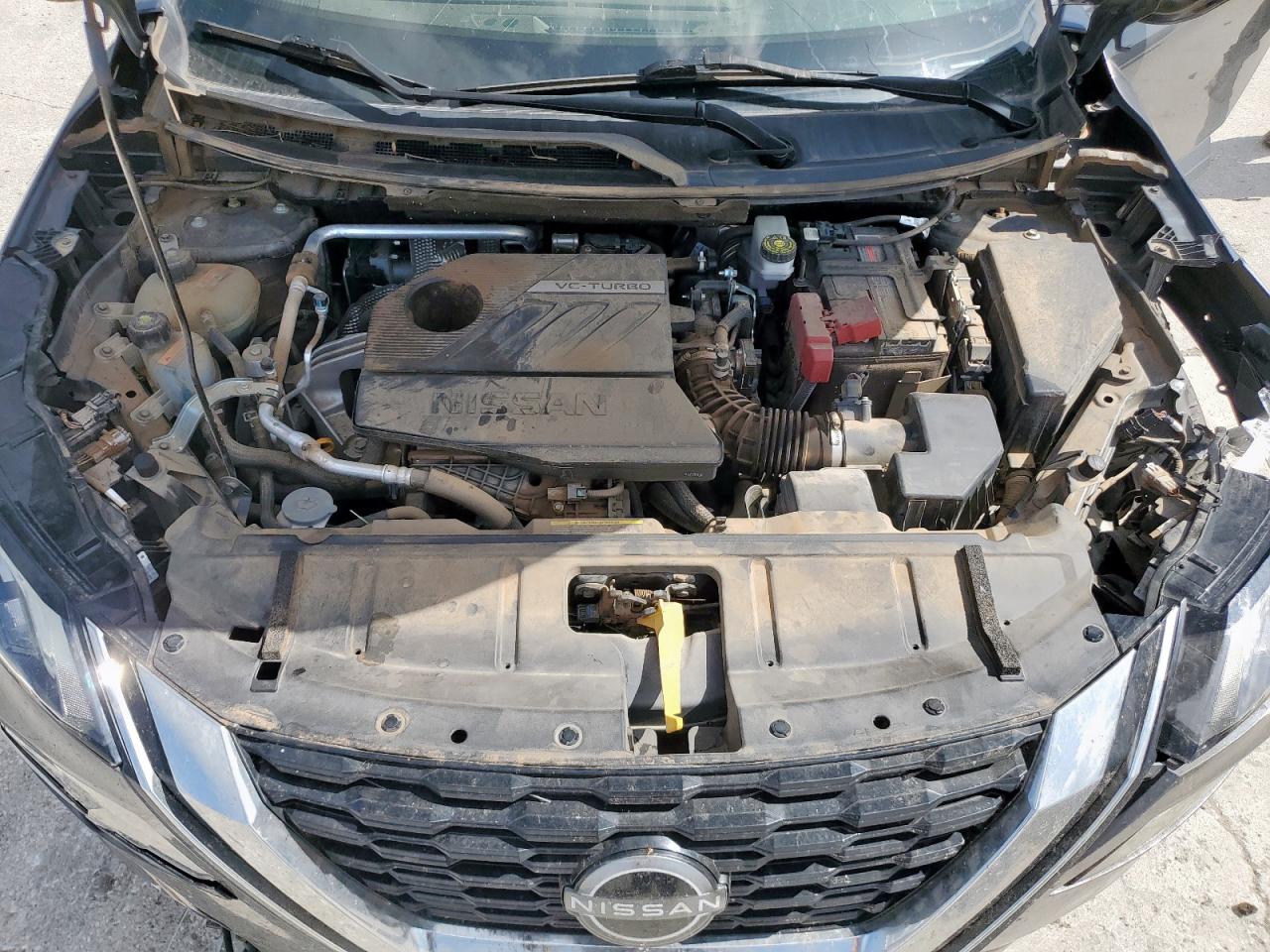2022 Nissan Rogue Sv VIN: 5N1BT3BA4NC685547 Lot: 62022985