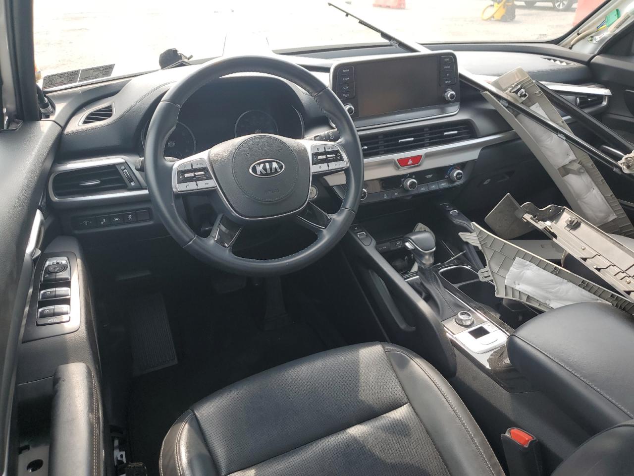 2020 Kia Telluride S VIN: 5XYP6DHC4LG076192 Lot: 61017025