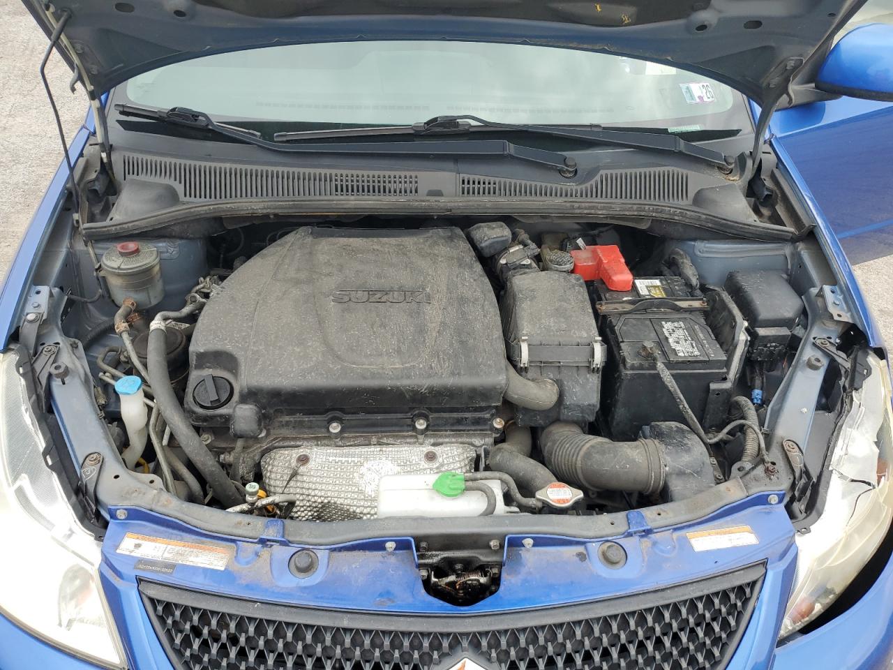2013 Suzuki Sx4 VIN: JS2YCSA30D610252 Lot: 62997455