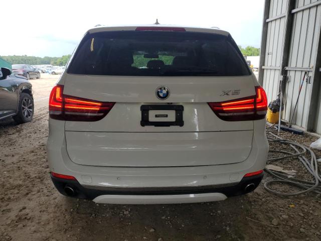  BMW X5 2015 Biały