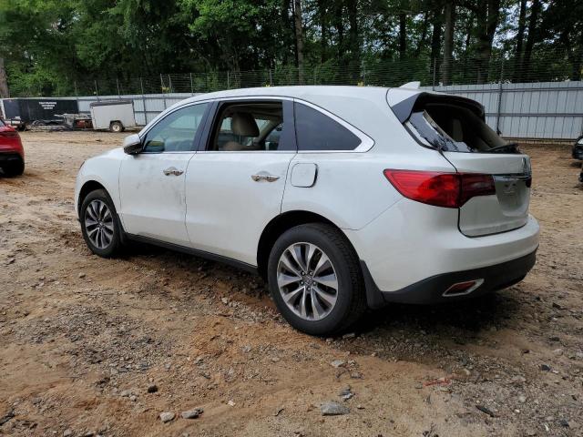  ACURA MDX 2014 Білий