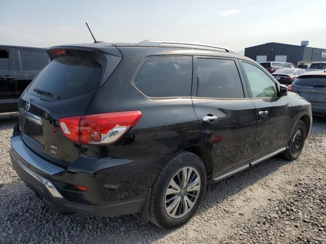  NISSAN PATHFINDER 2017 Black
