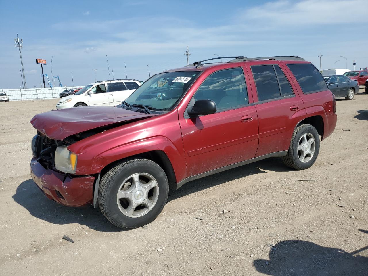Greenwood, NE에서 판매 중인 2008 Chevrolet Trailblazer Ls - Front End