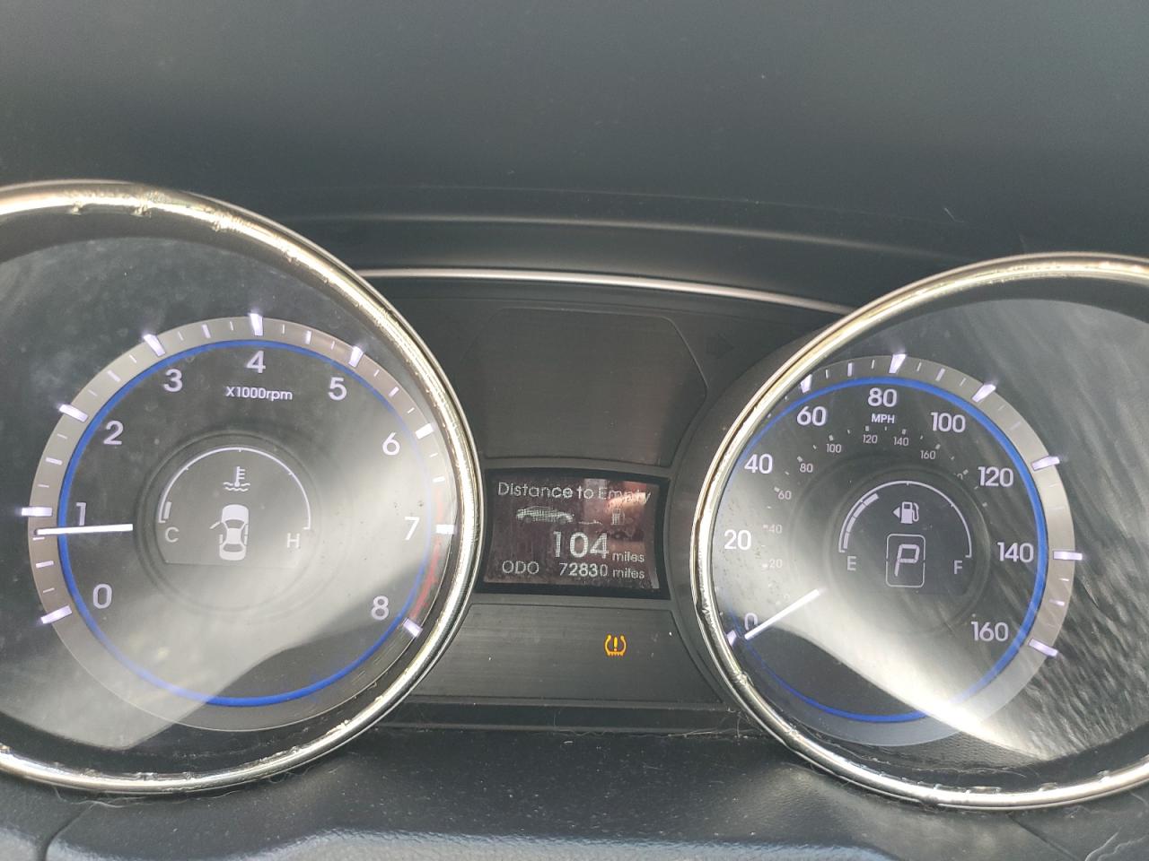 2013 Hyundai Sonata Se VIN: 5NPEC4ACXDH585143 Lot: 61847975