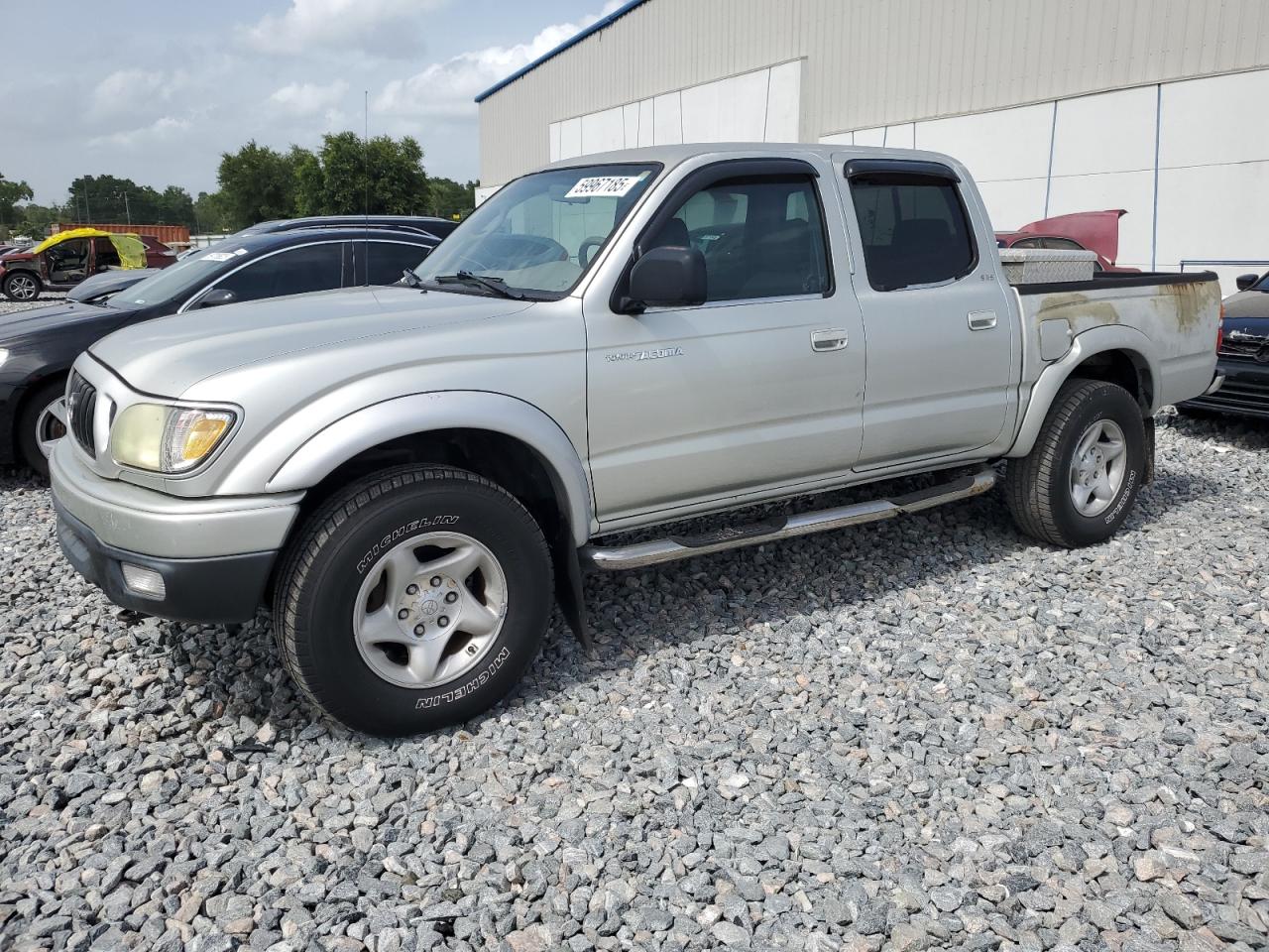 2002 Toyota Tacoma Double Cab