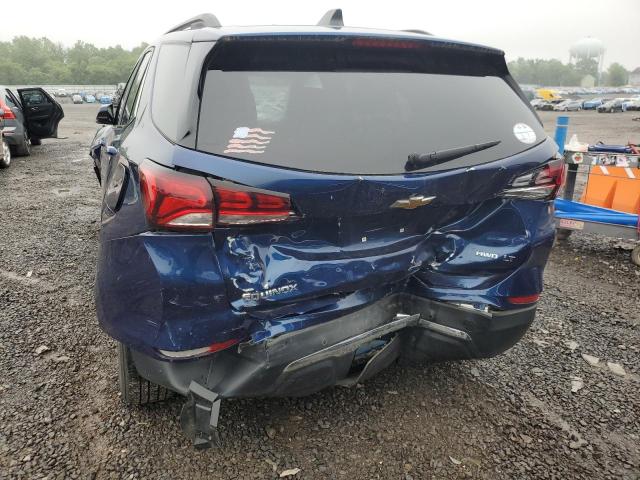  CHEVROLET EQUINOX 2022 Blue