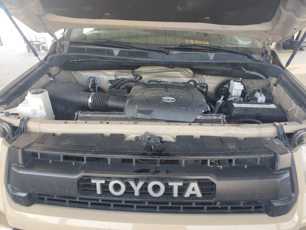 2016 Toyota Tundra Crewmax Sr5 VIN: 5TFDW5F18GX560038 Lot: 62017415