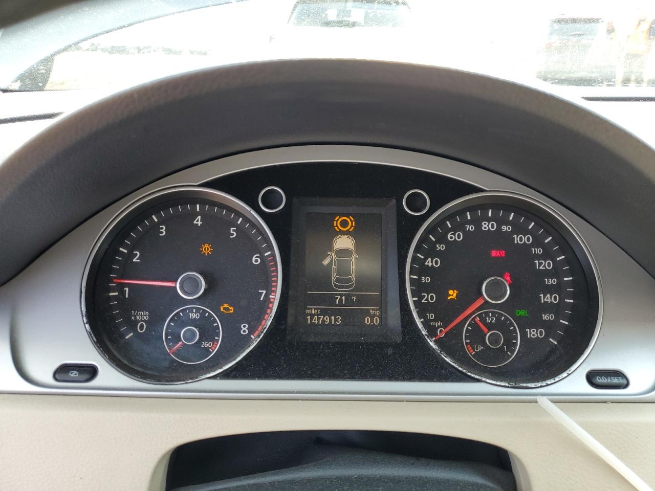 2012 Volkswagen Cc Sport VIN: WVWMP7AN6CE516192 Lot: 59719595