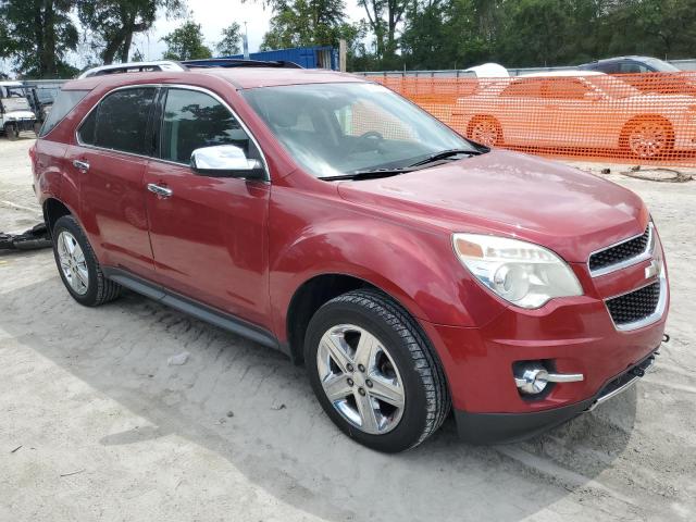  CHEVROLET EQUINOX 2014 Czerwony