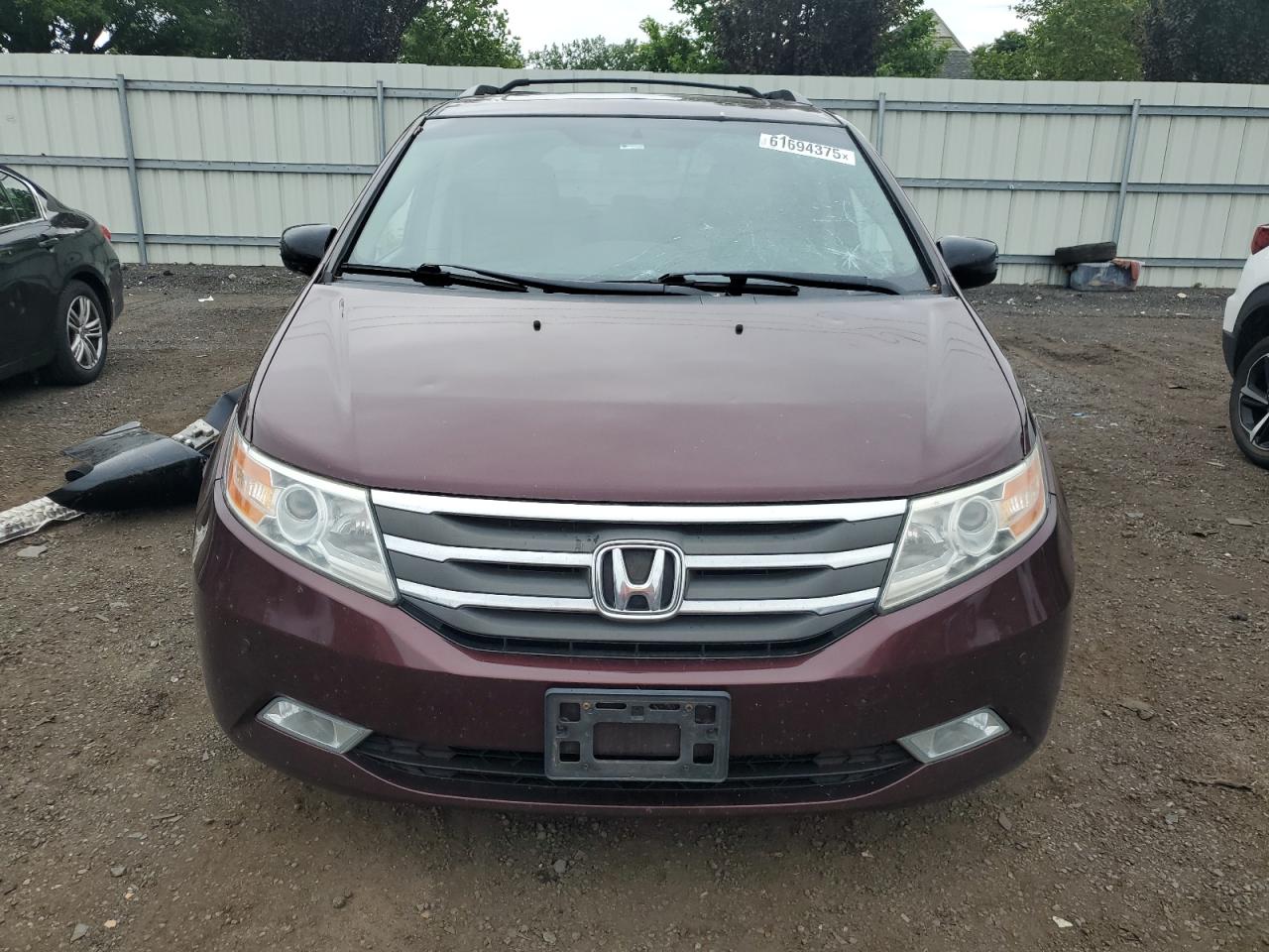 HONDA ODYSSEY 2013 VIN 5FNRL5H96DB014152 фото 5