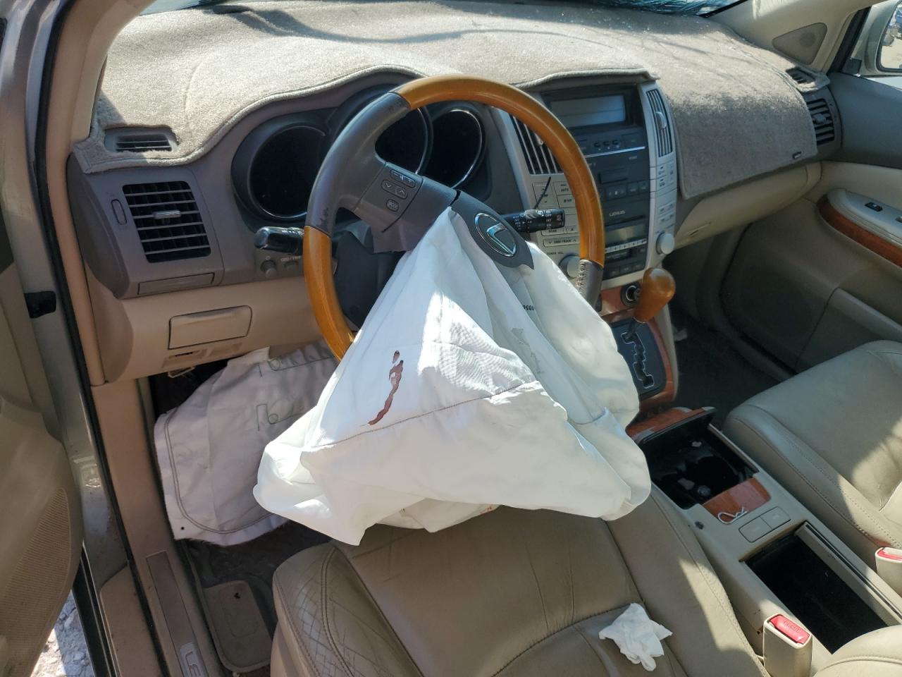 2004 Lexus Rx 330 VIN: JTJHA31U240052994 Lot: 62123555
