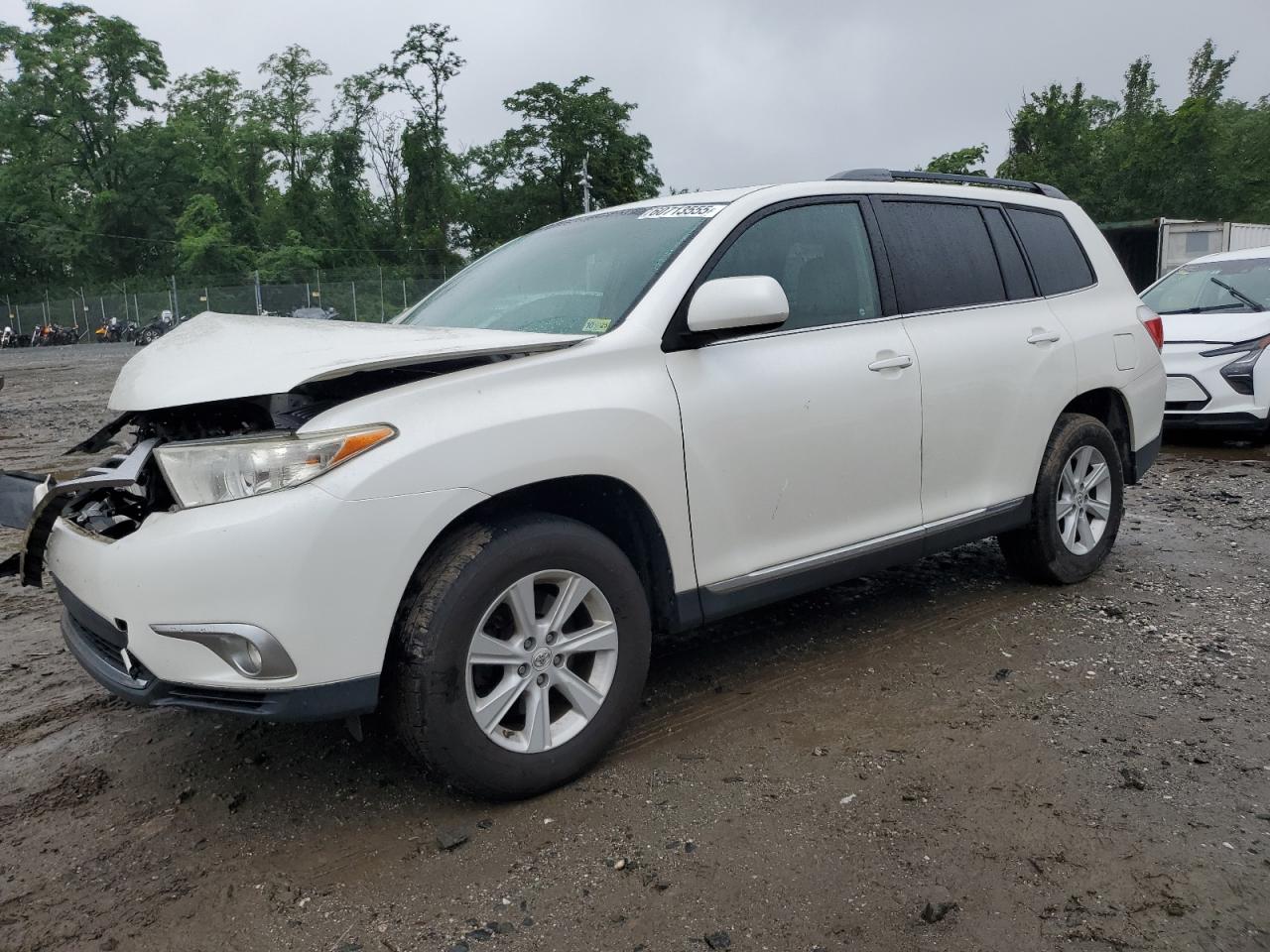 2012 Toyota Highlander Base за продажба в Baltimore, MD - Front End