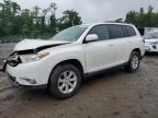 2012 Toyota Highlander Base   за продажба в Baltimore, MD - Front End
