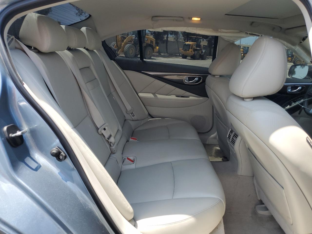 2018 Infiniti Q50 Pure VIN: JN1CV7AR7JM280629 Lot: 62572525