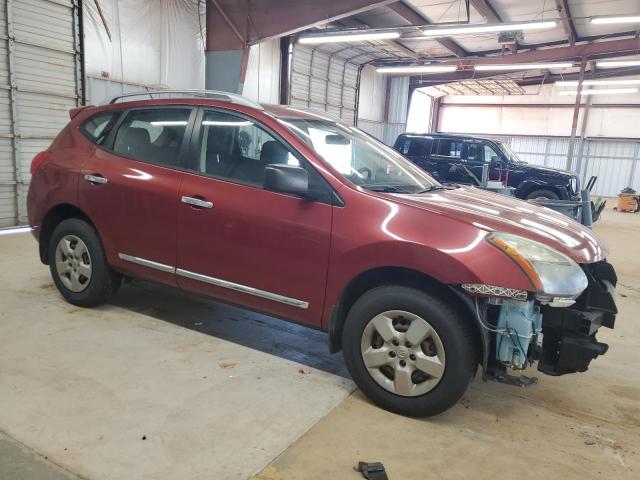  NISSAN ROGUE 2015 Red