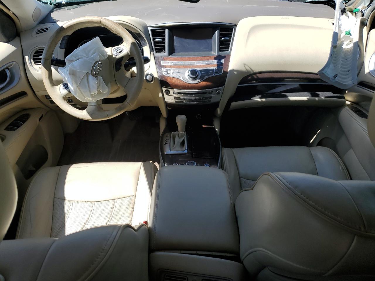 2014 Infiniti Qx60 VIN: 5N1AL0MM7EC533487 Lot: 61826105