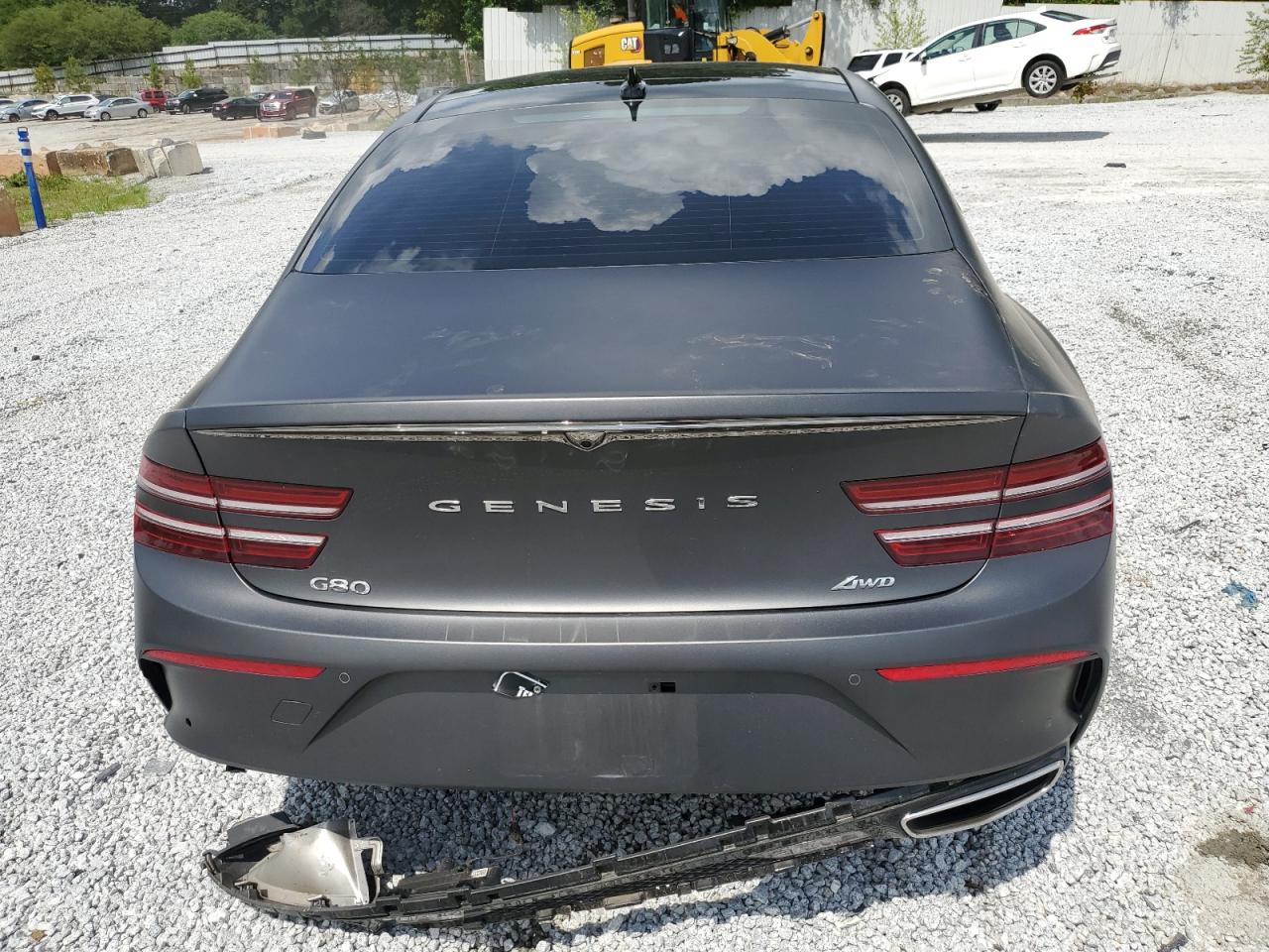 2024 Genesis G80 Sport Prestige VIN: KMTGA4SC9RU206192 Lot: 60465235