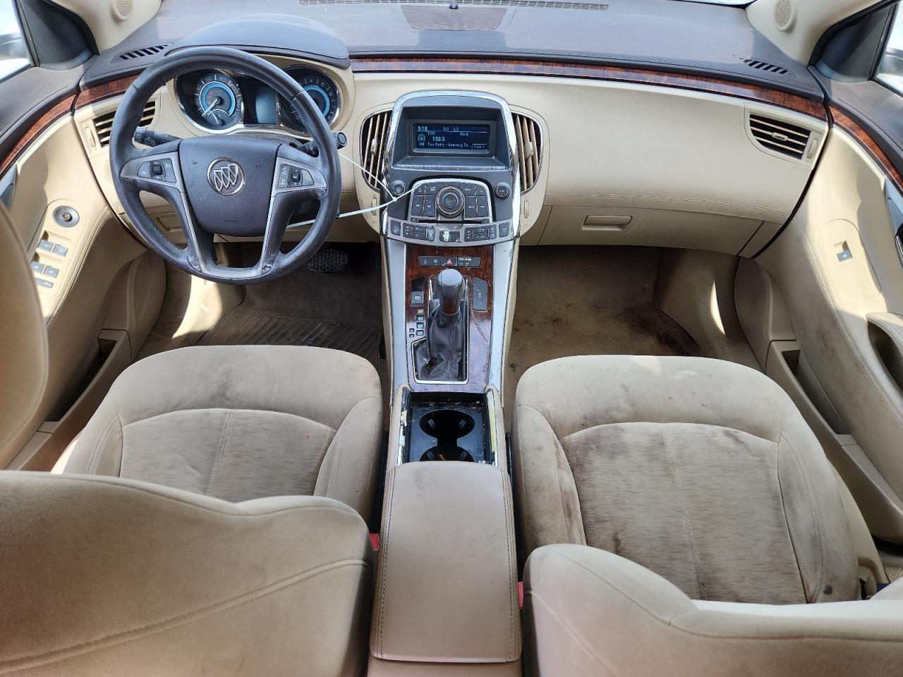 2010 Buick Lacrosse Cx VIN: 1G4GB5EG9AF169942 Lot: 61646885
