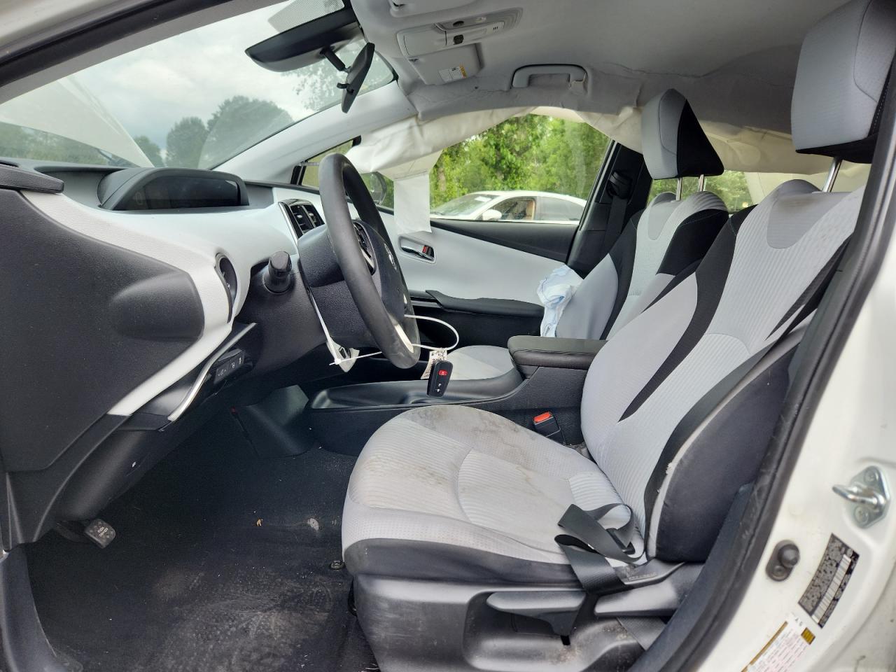 2018 Toyota Prius VIN: JTDKBRFU6J3058034 Lot: 66194945