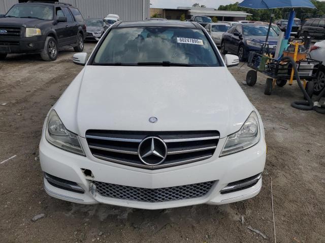  MERCEDES-BENZ C-CLASS 2014 White
