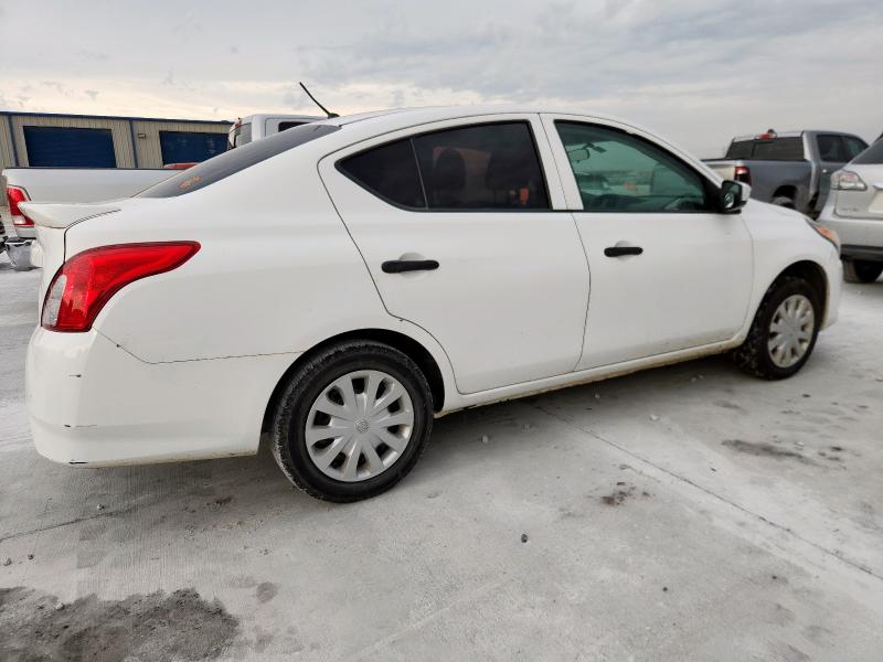 NISSAN VERSA 2018 White
