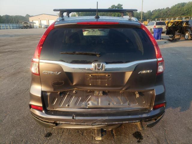  HONDA CRV 2015 Серый