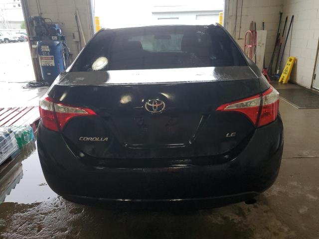  TOYOTA COROLLA 2016 Czarny
