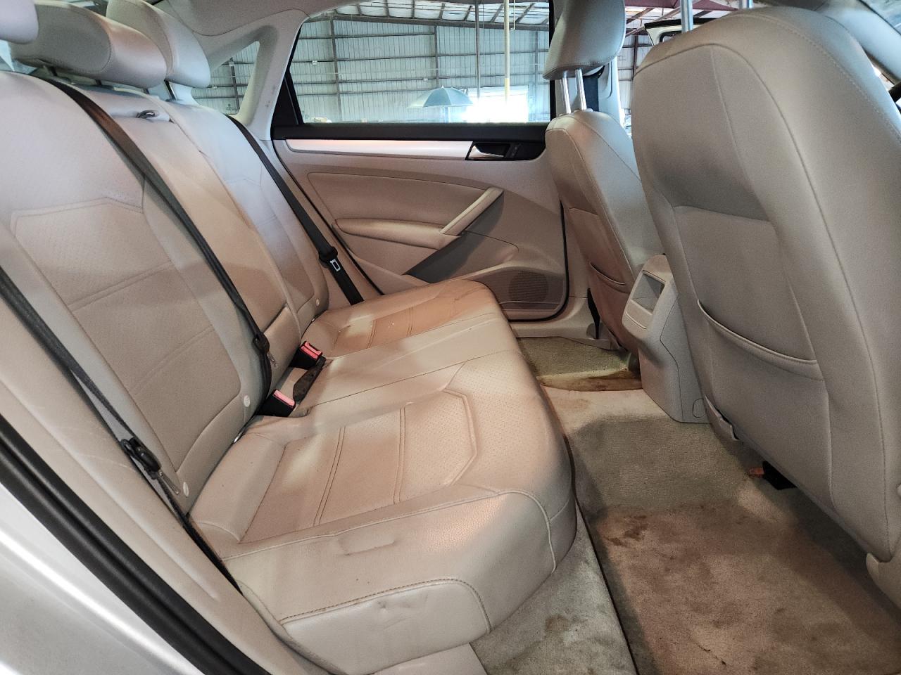 2012 Volkswagen Passat Se VIN: 1VWBP7A3XCC028491 Lot: 62273405