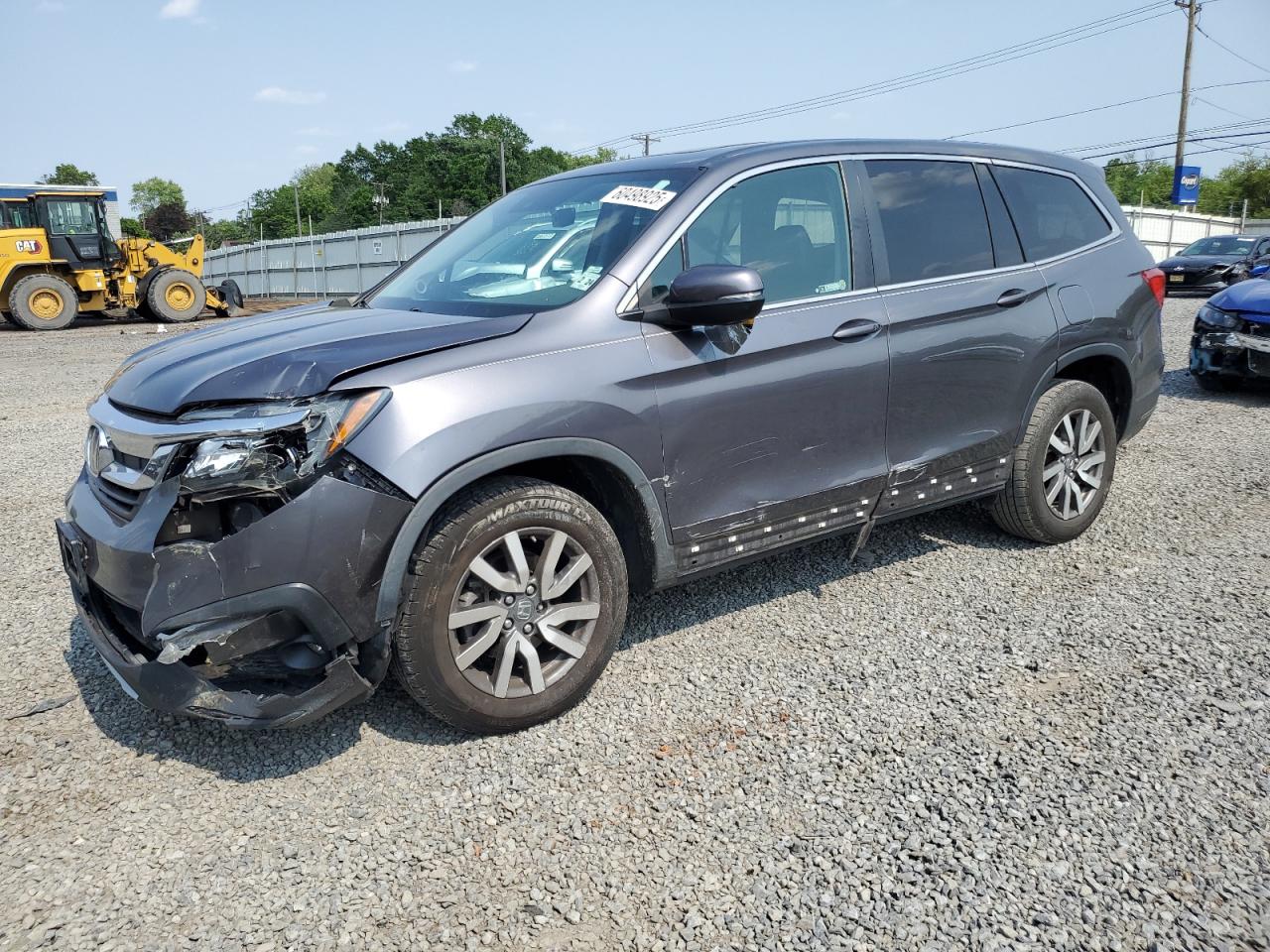 2019 Honda Pilot Exl zu verkaufen in Hillsborough, NJ - Front End