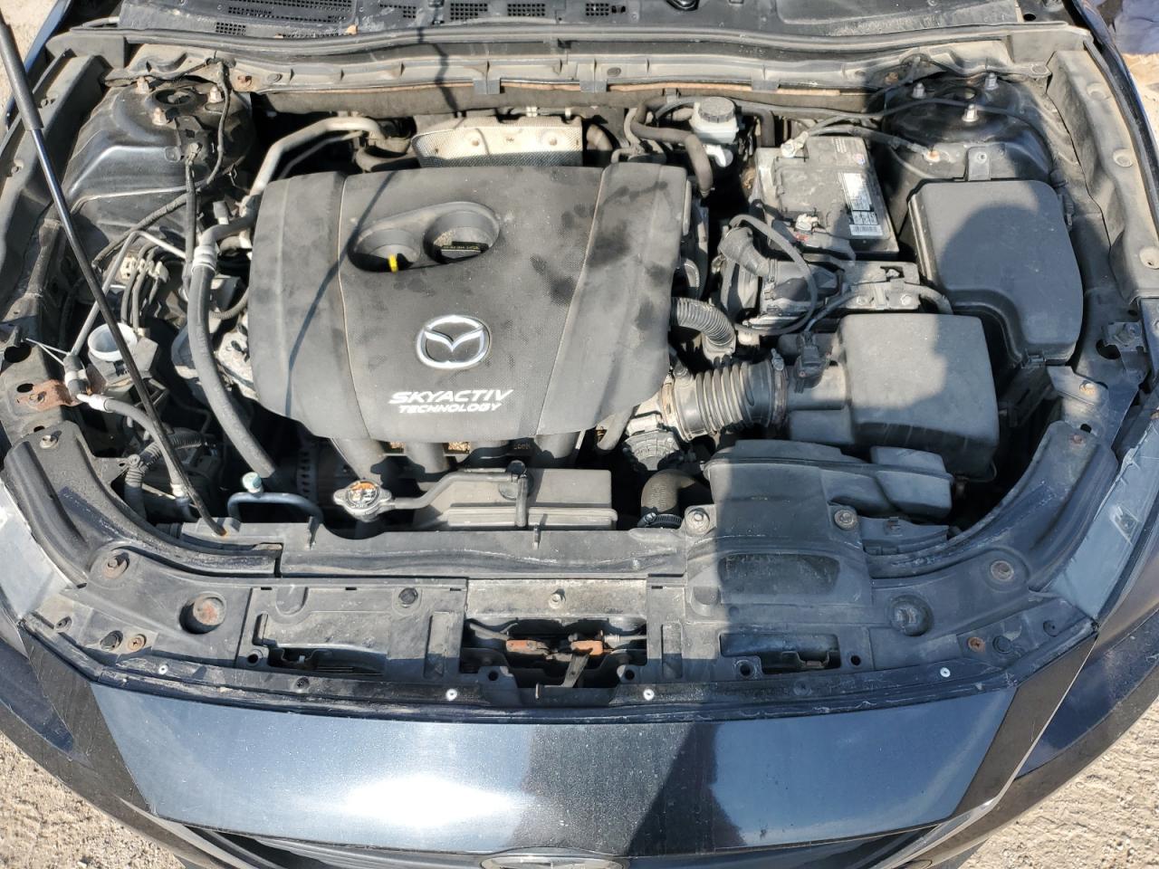 2014 Mazda 3 Touring VIN: JM1BM1V70E1152483 Lot: 61354835