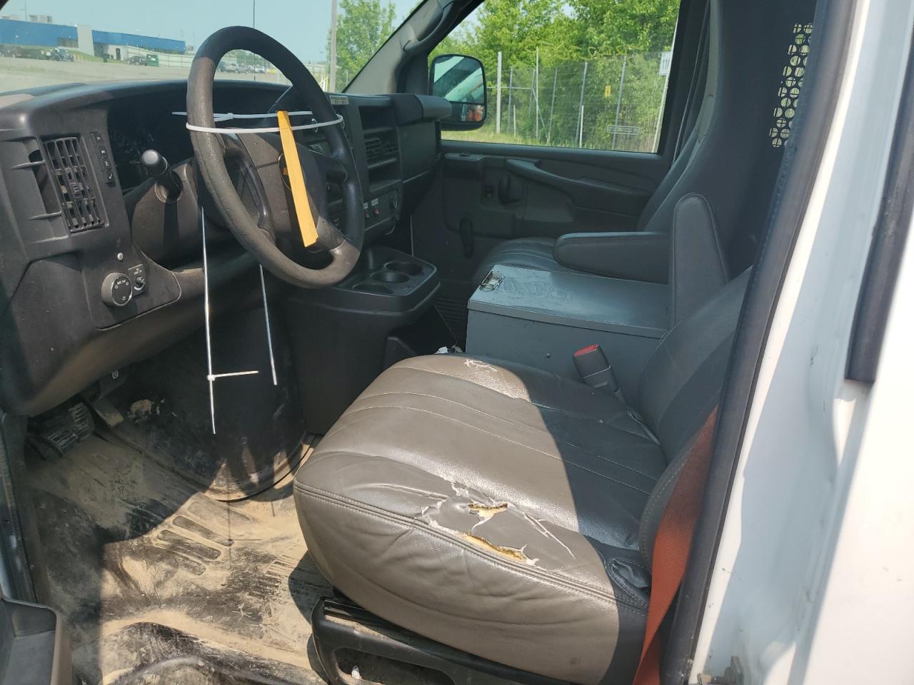 2013 Chevrolet Express G2500 VIN: 1GCWGFCA4D1903815 Lot: 58527655