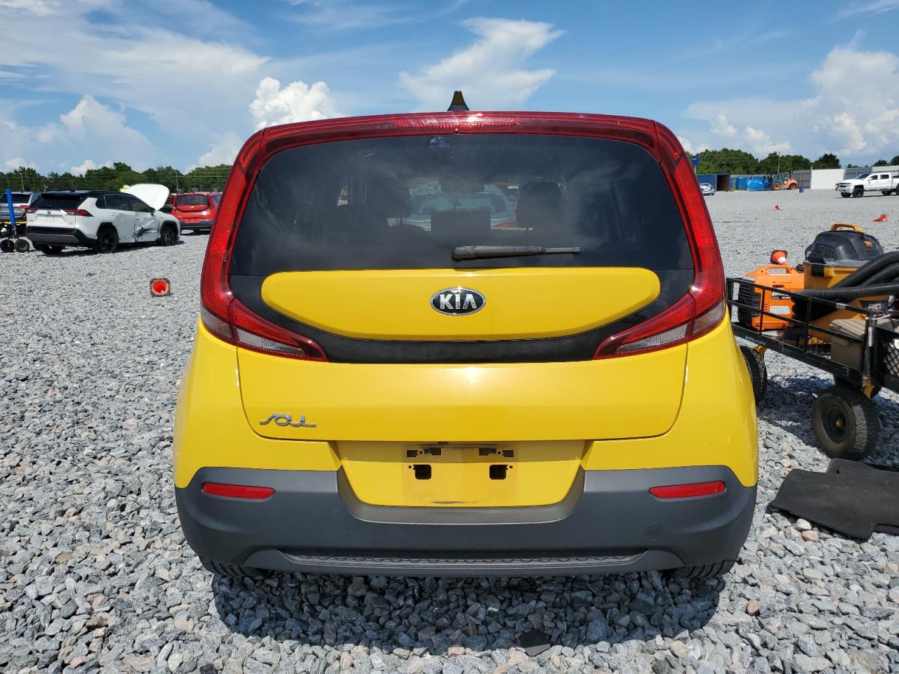 2020 Kia Soul Lx VIN: KNDJ23AU8L7079933 Lot: 61996995