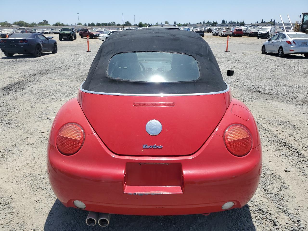 2005 Volkswagen New Beetle Gls VIN: 3VWCD31Y75M311546 Lot: 61877105
