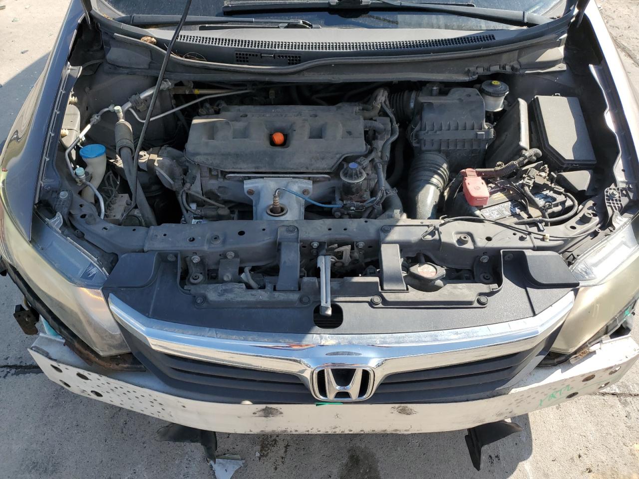 HONDA CIVIC 2012 VIN 2HGFB2F52CH572806 фото 11