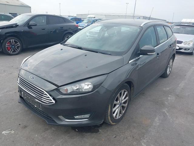 2016 FORD FOCUS TITA for sale at Copart CHESTER