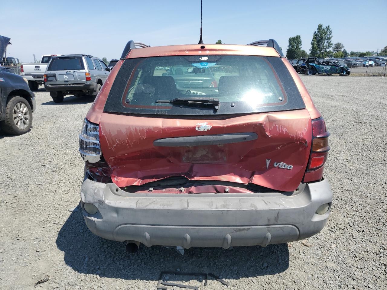 2006 Pontiac Vibe VIN: 5Y2SL65876Z403804 Lot: 61805645