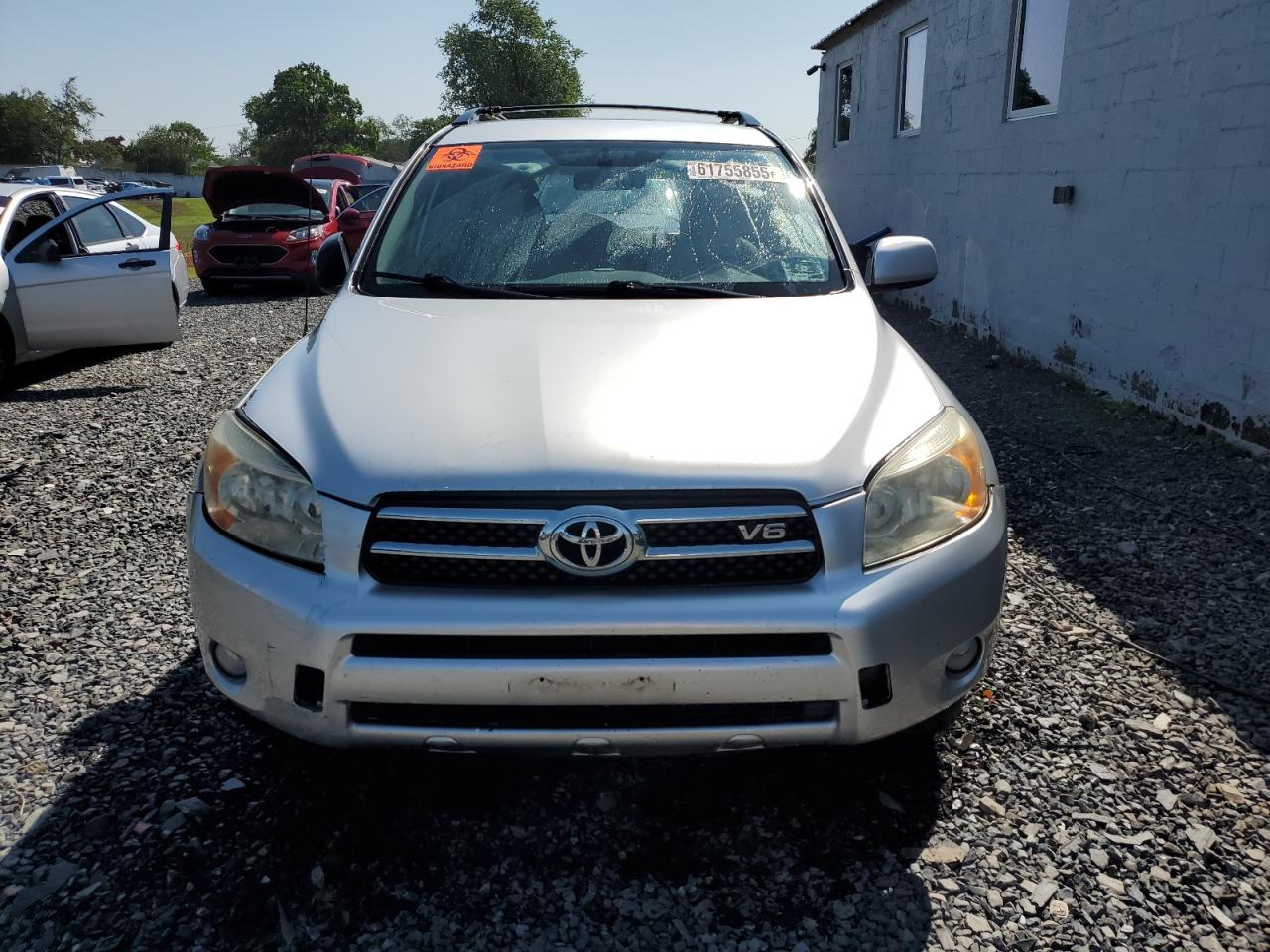 2008 Toyota Rav4 Limited VIN: JTMBK31V985051543 Lot: 61755855