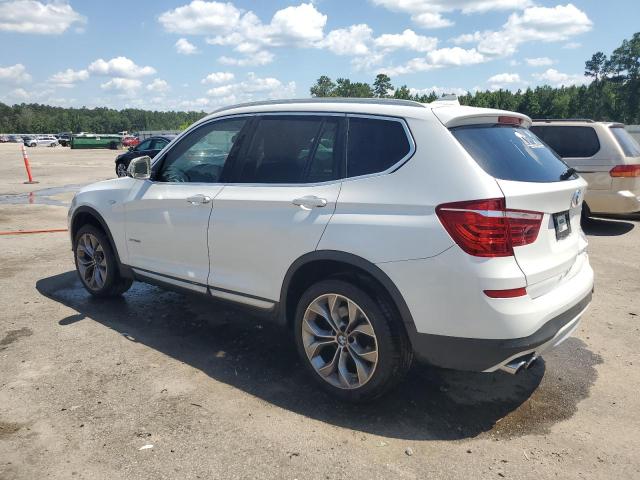  BMW X3 2017 White
