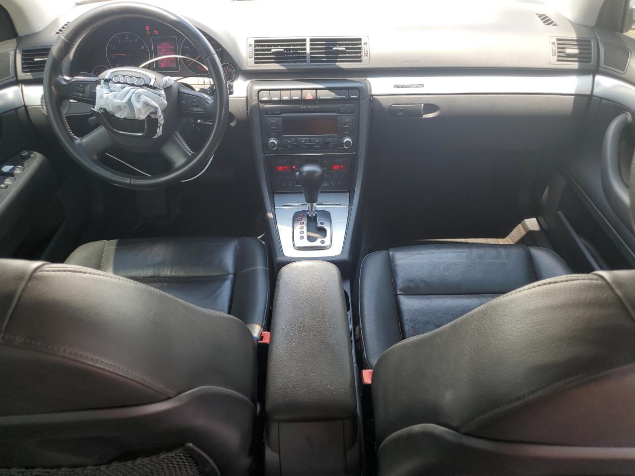 AUDI A4 2008 VIN WAUDF78E18A025369 zdjęcie 8