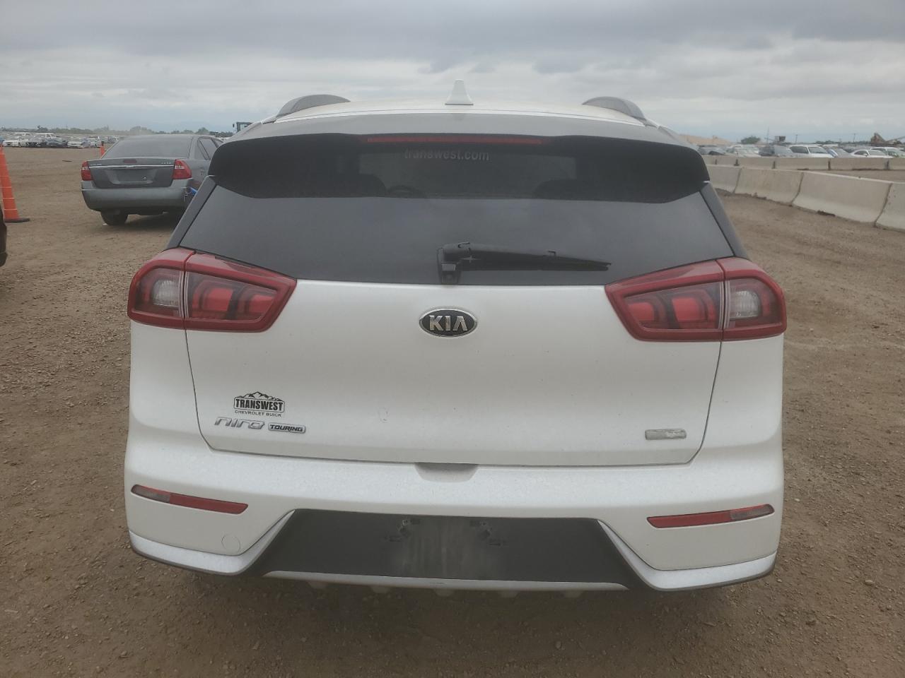 2017 Kia Niro Ex VIN: KNDCC3LCXH5053055 Lot: 60938375
