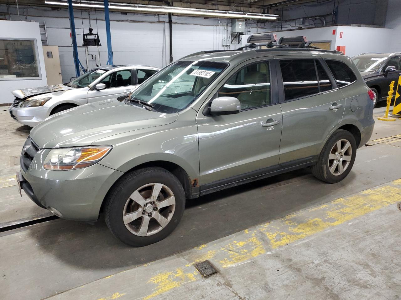 2007 Hyundai Santa Fe Se იყიდება Wheeling-ში, IL - Minor Dent/Scratches